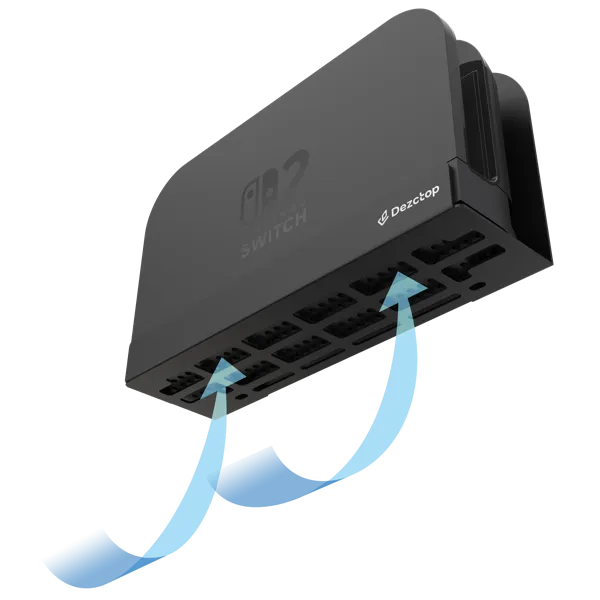 Nintendo Switch Dock Holder for D‑Board Pegboard | D-Board